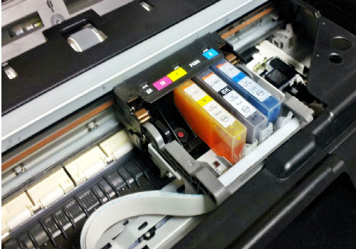 یک کارتریج پرینتر چگونه کار می‌کند؟