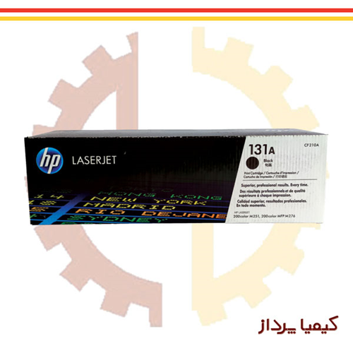 کارتریج HP 131A طرح لیزر رنگی
